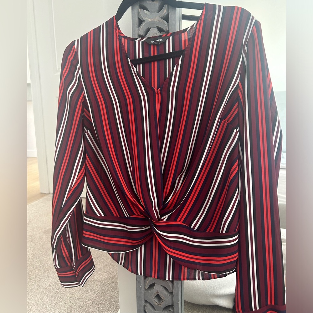 Express long sleeve shirt